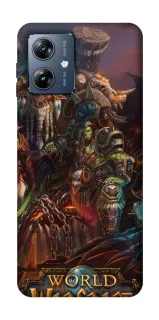 Чехол на Motorola Moto G54 Power Warcraft v2 фото 1 из 1
