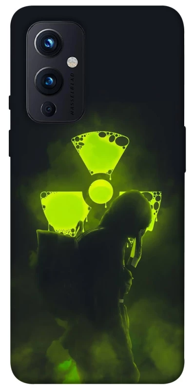Чехол на OnePlus 9 Радиация v2 фото 1 из 1