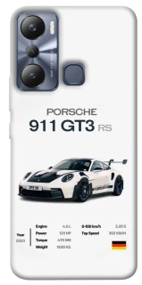 Чохол на Infinix Hot 20i Porsche 911 GT3 фото 1 з 1