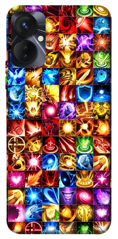 Чехол на TECNO Spark 9 Pro (KH7n) Abilities menu ver.4 фото 1 из 1