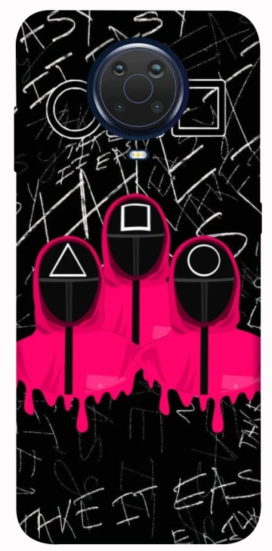 Чехол на Nokia G20 / G10 / 6.3 squid game v4 фото 1 из 1