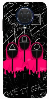 Чохол на Nokia G20 / G10 / 6.3 squid game v4 фото 1 з 1