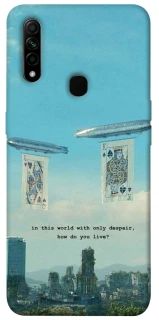 Чохол на Oppo A31 Alice in Borderland ver.2 фото 1 з 1