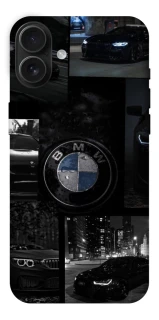 Чехол на Apple iPhone 16 Plus BMW Collage ver.2 фото 1 из 1