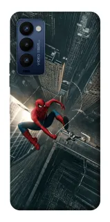 Чохол на TECNO Camon 18 Pro Spider Man ver.4 фото 1 з 1