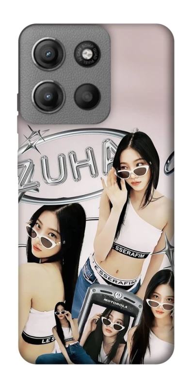 Чехол на Motorola Moto G15 Power Kazuha v2 - LE SSERAFIM фото 1 из 1