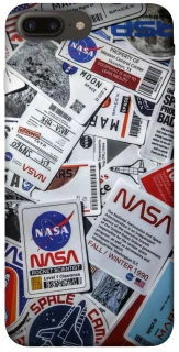 Чехол на Apple iPhone 7 plus / 8 plus NASA ver.4 фото 1 из 1
