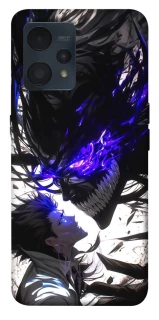Чохол на Realme 9 4G / 9 Pro+ Black soul anime фото 1 з 1