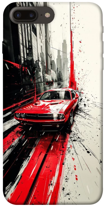 Чехол на Apple iPhone 7 plus / 8 plus Painted Mustang фото 1 из 1