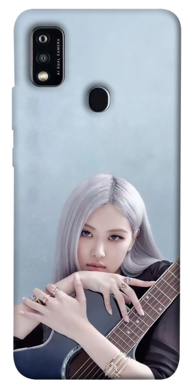 Чехол на ZTE Blade A51 Rosé - BLACKPINK фото 1 из 1