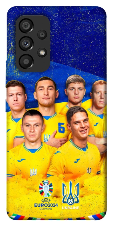 Чехол на Samsung Galaxy A53 5G Сбоная Украины v2 фото 1 из 1