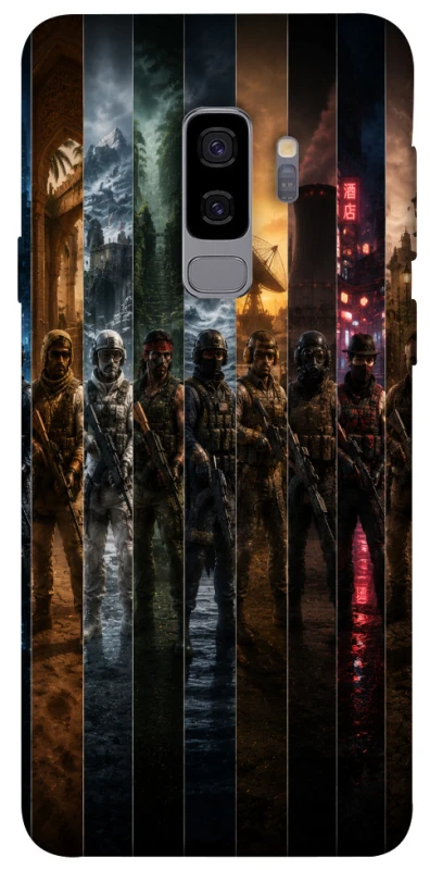 Чехол на Samsung Galaxy S9+ Counter-Strike ver.3 фото 1 из 1