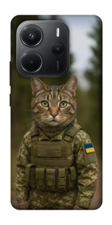 Чехол на Xiaomi Redmi Note 14 4G (Int. version) Кот защитник фото 1 из 1