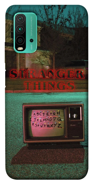 Чохол на Xiaomi Redmi Note 9 4G / Redmi 9 Power Stranger Things ver.8 фото 1 з 1