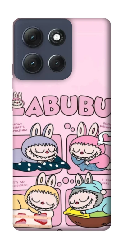 Чохол на Motorola Moto G86 Power Labubu Dreams Collage фото 1 з 1