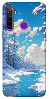 Чехол на Realme 5 Winter art фото 1 из 1