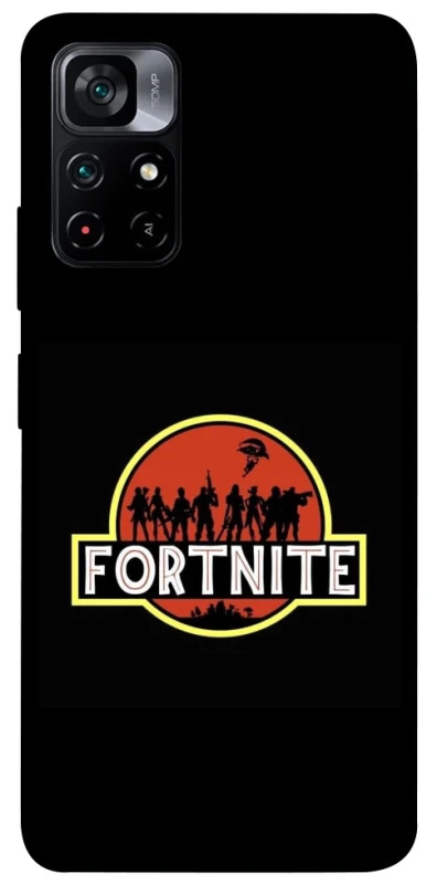 Чохол на Xiaomi Poco M4 Pro 5G Fortnite logo ver.1 фото 1 з 1