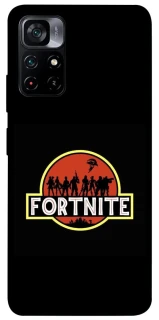 Чехол на Xiaomi Poco M4 Pro 5G Fortnite logo ver.1 фото 1 из 1