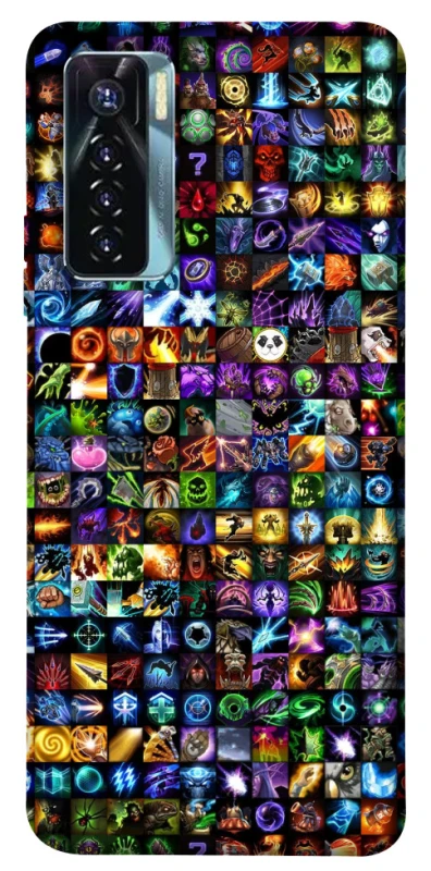 Чехол на TECNO Camon 17 Pro Abilities menu ver.1 фото 1 из 1