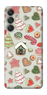 Чехол на Samsung Galaxy M55 Новогодний v7 фото 1 из 1