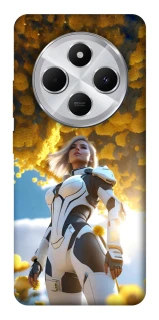 Чохол на Xiaomi Redmi 14C / Poco C75 Cyber space girl ver.3 фото 1 з 1