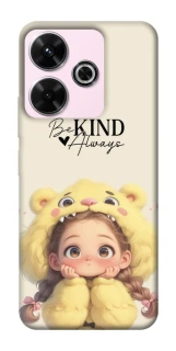 Чехол на Xiaomi Poco M6 4G Be kind фото 1 из 1
