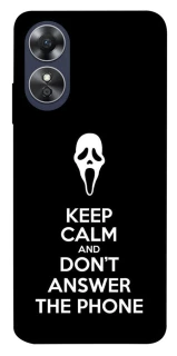 Чохол на Oppo A17 Dont Answer The Phone фото 1 з 1