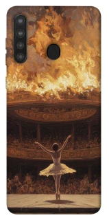 Чехол на Samsung Galaxy A21 Ballet фото 1 из 1