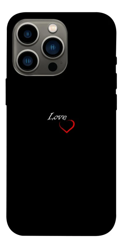 Чехол на Apple iPhone 13 Pro (6.1") Love aesthetic ver.9 фото 1 из 1