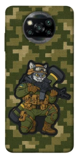 Чехол на Xiaomi Poco X3 NFC / Poco X3 Pro Milcat javelin фото 1 из 1