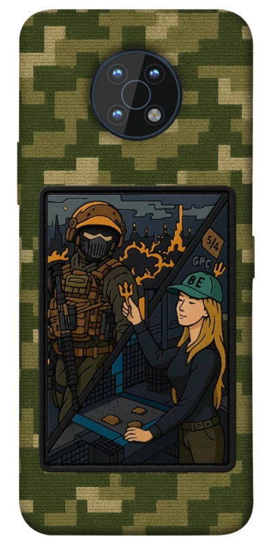 Чохол на Nokia G50 Volonter фото 1 з 1