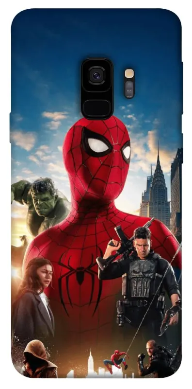 Чехол на Samsung Galaxy S9 Spider Man ver.2 фото 1 из 1