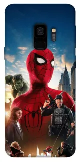 Чехол на Samsung Galaxy S9 Spider Man ver.2 фото 1 из 1