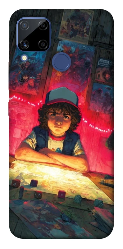 Чохол на Realme C15 Stranger Things ver.40 фото 1 з 1