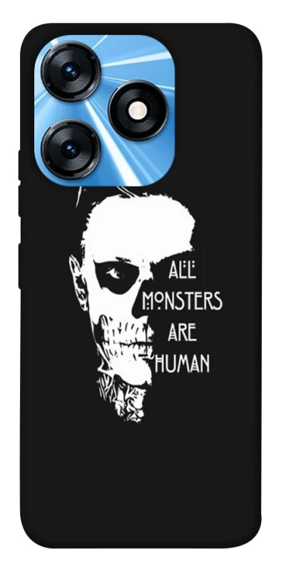 Чехол на TECNO Spark 10 All Monsters are Human фото 1 из 1