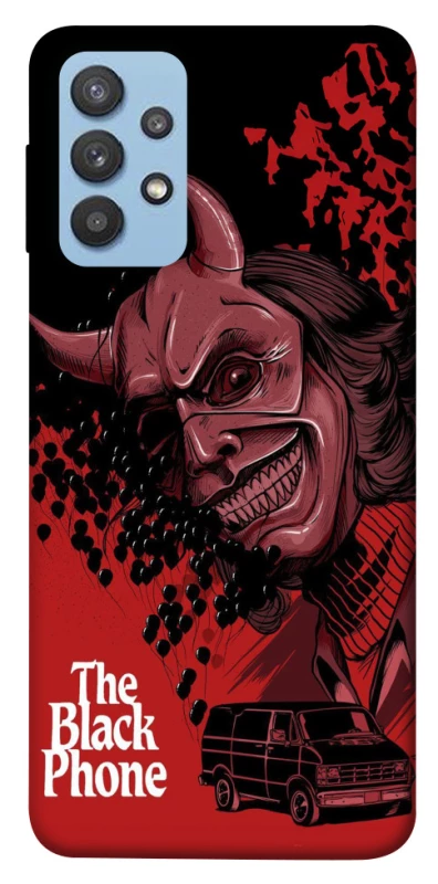 Чехол на Samsung Galaxy M32 The Black Phone фото 1 из 1