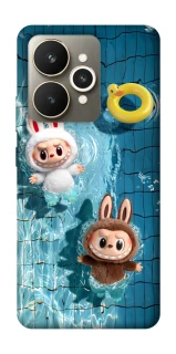 Чохол на Realme 15 Labubu in the pool фото 1 з 1