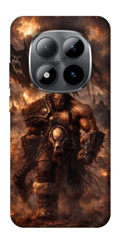 Чохол на Xiaomi Redmi Note 15 Pro 5G Grommash Hellscream фото 1 з 1