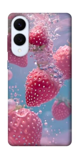 Чохол на Samsung Galaxy S25 Edge Полуниця в воді фото 1 з 1