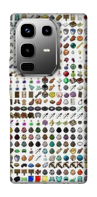 Чохол на Infinix Note 50 Pro Minecraft v2 фото 1 з 1