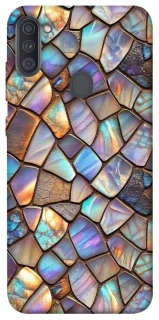 Чохол на Samsung Galaxy A11 Nature Mosaic ver.1 фото 1 з 1
