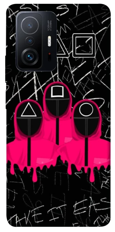 Чохол на Xiaomi 11T / 11T Pro squid game v4 фото 1 з 1