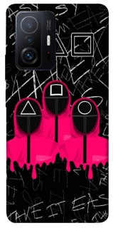Чохол на Xiaomi 11T / 11T Pro squid game v4 фото 1 з 1