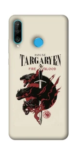 Чехол на Huawei P30 lite House of the Dragon ver.4 фото 1 из 1