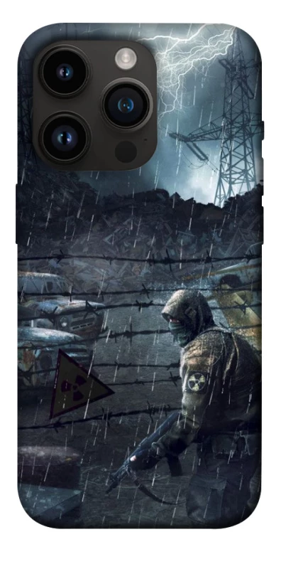 Чохол на Apple iPhone 14 Pro (6.1") Сталкер v13 фото 1 з 1