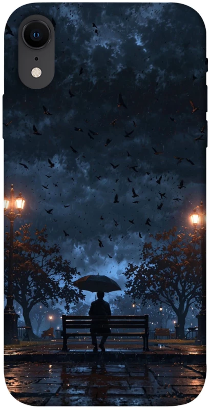 Чохол на Apple iPhone XR (6.1") umbrella фото 1 з 1