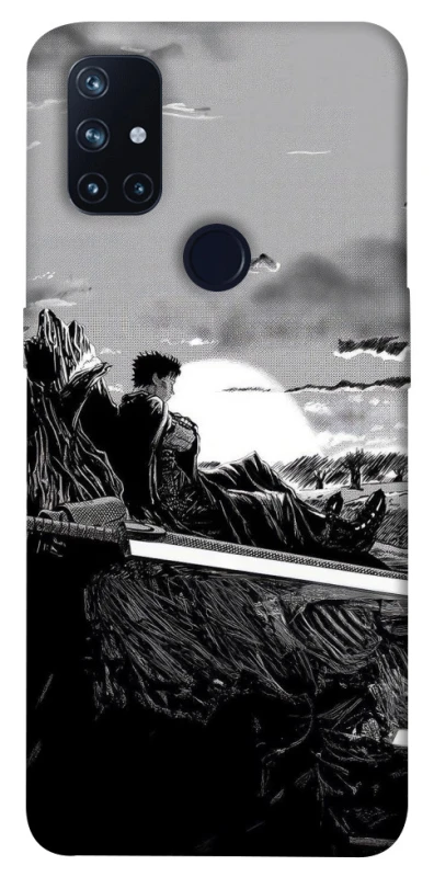 Чохол на OnePlus Nord N10 5G Berserk sunset фото 1 з 1