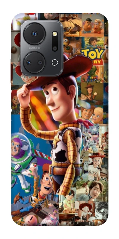 Чохол на Huawei Honor X7a Toy Story ver.3 фото 1 з 1