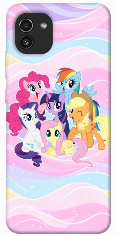Чохол на Samsung Galaxy A03 My Little Pony ver.3 фото 1 з 1