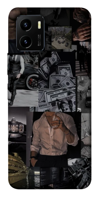 Чохол на Vivo Y15s Men's style фото 1 з 1